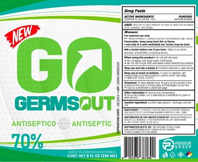236 mL Label (8 Onzas Min)